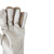劳工 HC19 白甲布单层皮条帆布手套 （单位：10双/打） 
