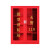 JN JIENBANGONG 消防柜 消防器材柜工具柜灭火器置放柜安全设备柜子微型消防站 1200*390*1600mm