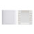 汇特益 开关插座面板 空白面板 插座盖板空面板白盖板 86型K50加厚款 二合一面板（单位：个）