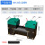 定制微型真空泵DC12v有刷直流泵24v220V小型负压抽气吸气泵隔膜泵 UV-U3-220V