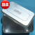 铝质带盖消毒盒 铝制饭盒 铝制侧孔消毒器皿盒 大 中 小号 大号