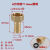 定制铜宝塔头煤气软管天然气燃气接头4/6分内外丝格林头转接口配件 4分 内丝*14mm