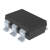 DIODES Mosfet场效应管 ZXMN6A08E6TA