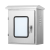 304户外双层门不锈钢配电箱防水防雨箱监控仪表箱室内外门控制箱 600*500*250（201/材质）