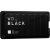 WD_BLACK游戏移动硬盘SSD P50 Game Drive 500G GB 1T 2T TB 军绿色