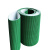 PVC草坪纹绿色轻型输送带防滑爬坡可定制尺寸流水线传送带 5mm厚（黑色）