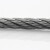 304不锈钢钢丝绳 耐拉不锈钢丝绳 牵引起重钢丝绳  1米 定制 3MM(7*19)