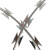 天仕达 刀片刺网 TSD-24 热镀锌  旋螺形 刀宽：15mm，刀长：22mm，刀片厚度：0.5mm（计价单位：米）