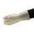 威蝶34cmA-2乳胶手套防水防污耐磨耐酸碱防腐蚀防护白色标准厚劳保手套 均码