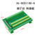 SCSI100芯转接端子板100pin端子台NI凌华IO板卡数字输出N系列 SCSI100铜数据线公对公 0.5米