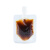 一次性咖啡液分装袋 咖啡浓缩液体冷萃打包袋 透明磨砂液体吸嘴袋 20ml-透明（8*8cm平底） 100个 （送100标签）