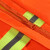 者也（ZYE）环卫雨衣分体加厚雨衣雨裤成人劳保环卫服政铁路施工反光雨衣套装可定制logo 橘色 165码