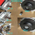 170F190F汽油机离心式离合器微耕机风冷柴油机农用手推车离合器轮 一体式加强型25花键孔带轮85双A