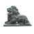 欧式石雕狮子一对天然大理石花岗岩汉白玉爬狮公司门口招财摆件 60厘米高一对