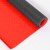 地垫pvc防滑垫加厚防水塑胶塑料地毯橡胶走廊楼梯满铺地胶地板垫定做 红色双层加厚人字纹 2.5mm厚 400mmx600mm