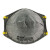 耐呗斯 NBS9537CP杯型口罩 KP95级别 工业防尘防油性颗粒物罩杯口罩 无呼吸阀20只/盒【可定制】