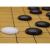 泰瑞格围棋套装比赛棋子五子棋磨砂护眼密胺十九路棋盘 黑白盒+仿玉棋子+木制棋板