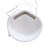 一护 KN95杯型口罩 头戴式防雾霾防颗粒物呼吸器口罩 6006 KN95
