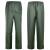 分体绿雨衣橄榄绿抢险救援户外保安徒步雨衣 单位绿雨衣有口袋 XL