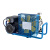 德威狮正压式空气呼吸器充气泵消防高压打气机潜水氧气充填泵气瓶30mpa 400L空气呼吸器充气泵