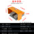 YDT120脚踏开关铝合金带全护罩银触点双联双踏ydt120脚踩开关