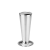 SUS304不锈钢镊子桶 大号中号小号镊子桶让不锈钢镊子桶 带盖含盖倒锥型 器械泡镊桶 不含镊子桶 中号 60x150mm适放16cm镊子