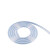 水族乳胶管橡皮管耐热橡胶管气管饮水机透明硅胶管吸水 7*9mm(1米价格)