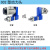 腾锟  2号ER25型防水结构型钻磨镗铣电机组合高精度动力头主轴头 蓝色普通ER25+2200W二极电机 