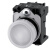 3SU1平头圆钮带灯 1NO色 22MM瞬动型3SU1102-0AB70-1BA0