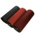SB 粗丝双条纹地毯 防滑迎宾垫地毯 红色 1.8m宽 7mm厚 一米价 此单品不零售 企业定制