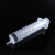 塑料注射器一次性无针针筒喂药器点胶针筒工业用注墨教学实验器材 （10只包装）塑料进样器10ml