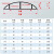 安达通 pvc弧形线槽 明装走线槽隐形自粘地线槽电线网线槽 带胶10号5只装