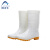 阿力牛 AZF74 白色卫生鞋靴 耐油耐酸碱劳保防护雨鞋 工厂食堂胶鞋  中低筒 40 