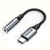 山泽(SAMZHE)  Type-C转3.5mm音频线 DAC解码芯片耳机转接头 USB-C耳机转换器 USB-C音频转换线TY201