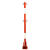 钢结构安全绳支架生命线立柱生命线立杆安全结支撑柱 T43-1.2米40*40*2.5(红)量大联