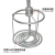 非固化橡胶沥青防水防水材料圆筒加热棒油膏溶化器 220V/4KW(加厚款)