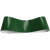 PVC输送带工业轻型绿色厂家流水线平面裙边皮带同步传动带定制 PVC绿色钻石纹
