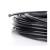 中部工品   包胶不锈钢丝绳 304不锈钢绳 黑色包塑包胶钢丝绳 单位：米 黑色包塑2mm（7*7） 