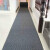 庄太太 灰色1.2*1.5m 商用PVC双条纹复合胶底地毯防滑可裁剪ZTT-9044