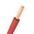 德力西（DELIXI）电线电缆BV4平方单芯单股铜线 家装家用铜芯电线 100米红色火线 