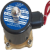 定制定制电磁阀220V 空气能进水商用水塔箱自动上水循环水回水阀 黑色 220V 4分接口