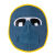 电焊防护罩面罩全脸轻便眼镜烧焊工头戴式牛皮焊帽子氩弧焊接 单独灰色眼镜10副
