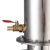 定制实验室蒸馏水器蒸馏水制水机 双重水蒸馏器双重自动蒸馏水机 20升断水自控+配件380V