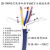 TRVV高柔性拖链电缆2 3 4芯 0.75 1.0 1.5 2.5 4平方耐油雕刻机线 ZR-TRVV3*4平方一卷 100米