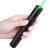 亚明  LED充电强光手电筒 激光手电 大功率 301绿光激光笔 充电电池款