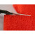地垫大面积室外红地毯塑料丝圈垫子丝圈-红色 特厚1.2木宽*1米长【1.5cm厚】定制