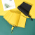 XMSJuv折叠雨伞女晴雨两用太阳伞遮阳伞logo广告 墨绿色UV久和版