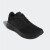 阿迪达斯 （adidas）跑步鞋男鞋2023冬季新款黑武士运动鞋轻便缓震网面透气休闲鞋 GW4138全黑色 40