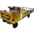 臻工品 电动平板运输车 脚踏式拉货车 搬运车 3m*1.25m 48V20A 单位：辆