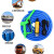 京斯坦 电动抽油泵 12v24伏通用直流小型柴油泵抽油工具 24伏夹子金泵3米线 